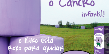 Kampagne zur Unterstützung des IPO-Kinderkrankenhauses in Coimbra - Agrofilm Kiko